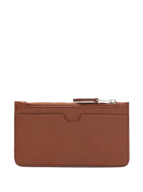 Portacarte Ami de Coeur con zip Ami Paris | USL703.AL0138236 CARAMEL